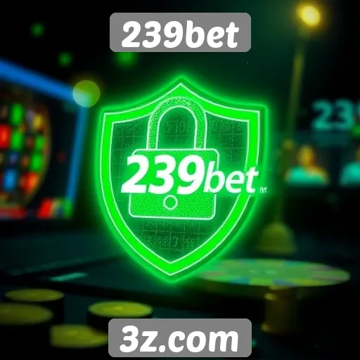 Plataforma 239bet investe em segurança online