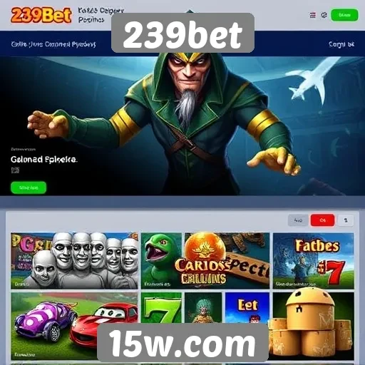 Histórico de jogos disponíveis no 239bet