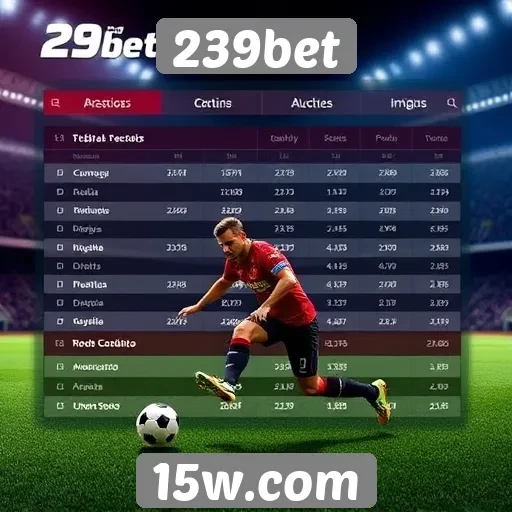 Estatísticas de jogo e participação no 239bet