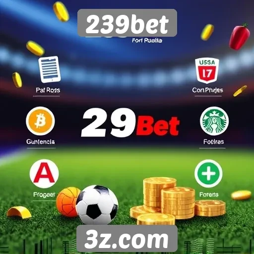 Opções de pagamento disponíveis na 239bet