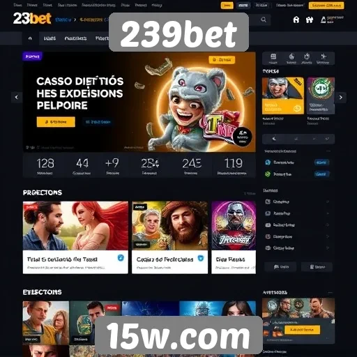 Atualizações recentes no design do site 239bet