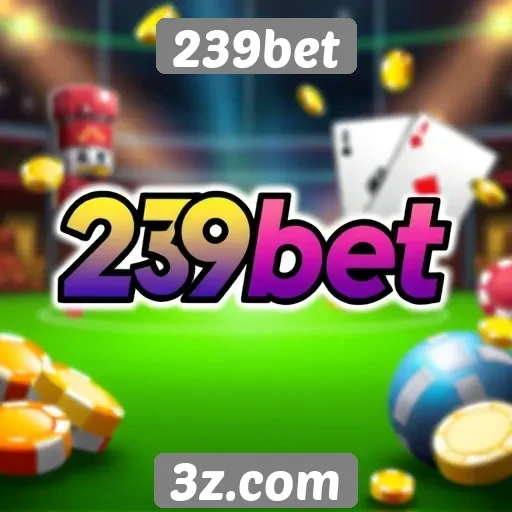 Variedade de jogos oferecidos pela 239bet